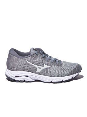 MIZUNO Waive Inspire  Men's Athletic Running Shoes  gray white size 11.5
